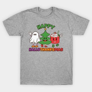 Happy Hallothanksmas T-Shirt